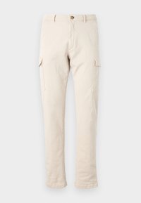 MARTEN - Pantalon cargo - open beige