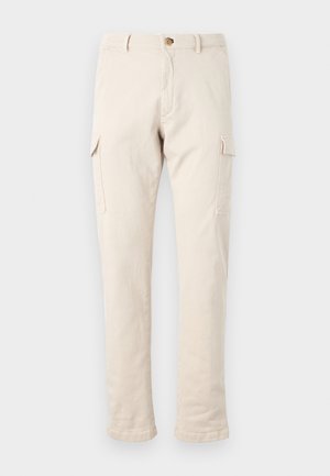 JOOP! Jeans MARTEN - Kareiviško stiliaus kelnės - open beige