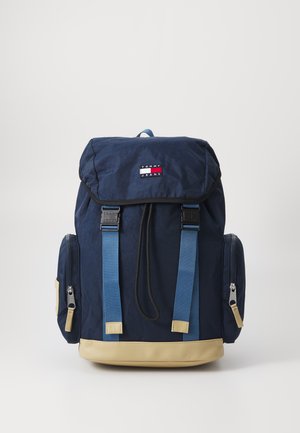 DAILY ELEVATED FLAP BACKPACK - Rucksack - blue