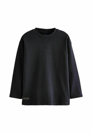 HEAVYWEIGHT  - REGULAR FIT - Långärmad tröja - black
