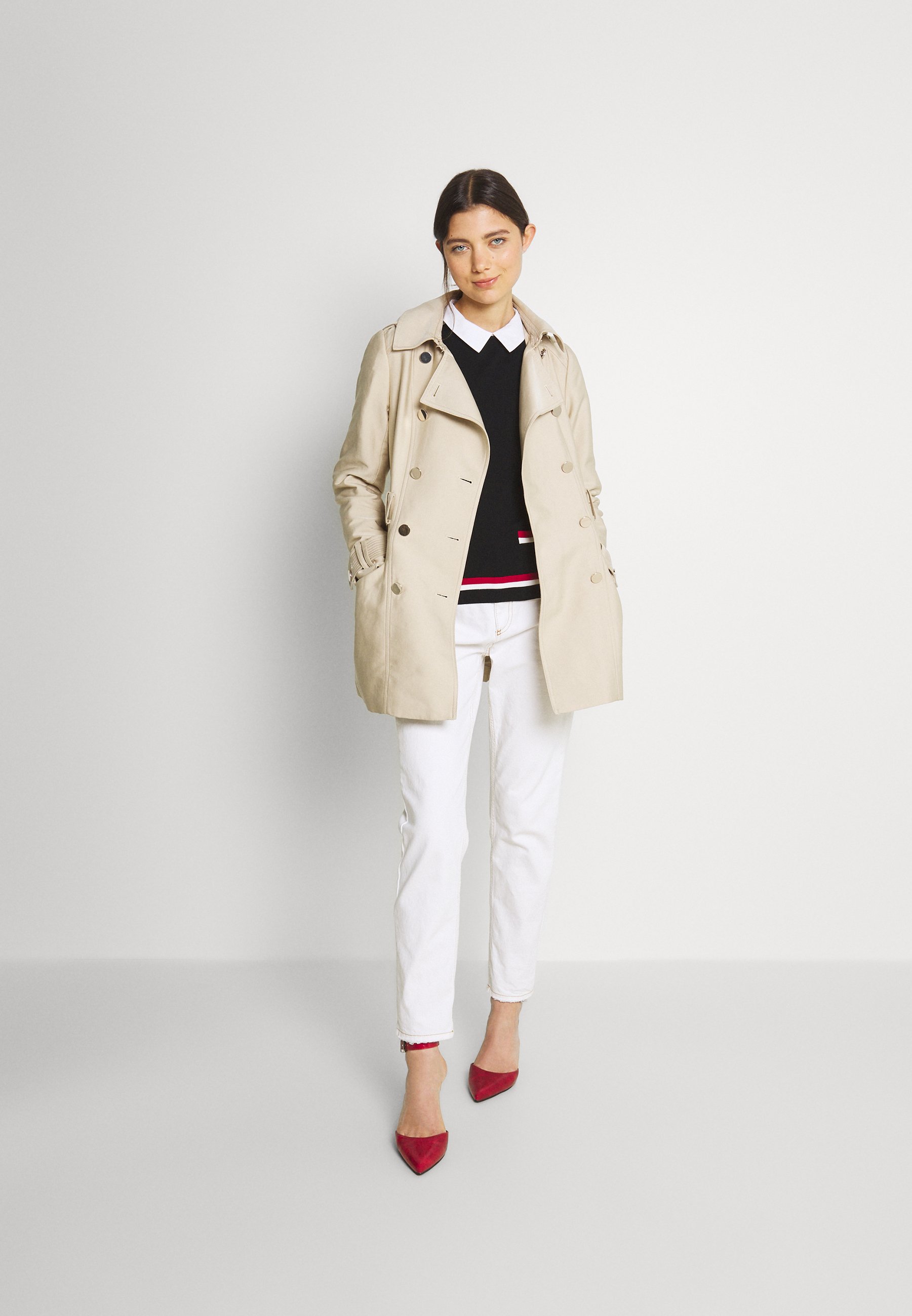Morgan GIZA - Trenchcoat - beige 