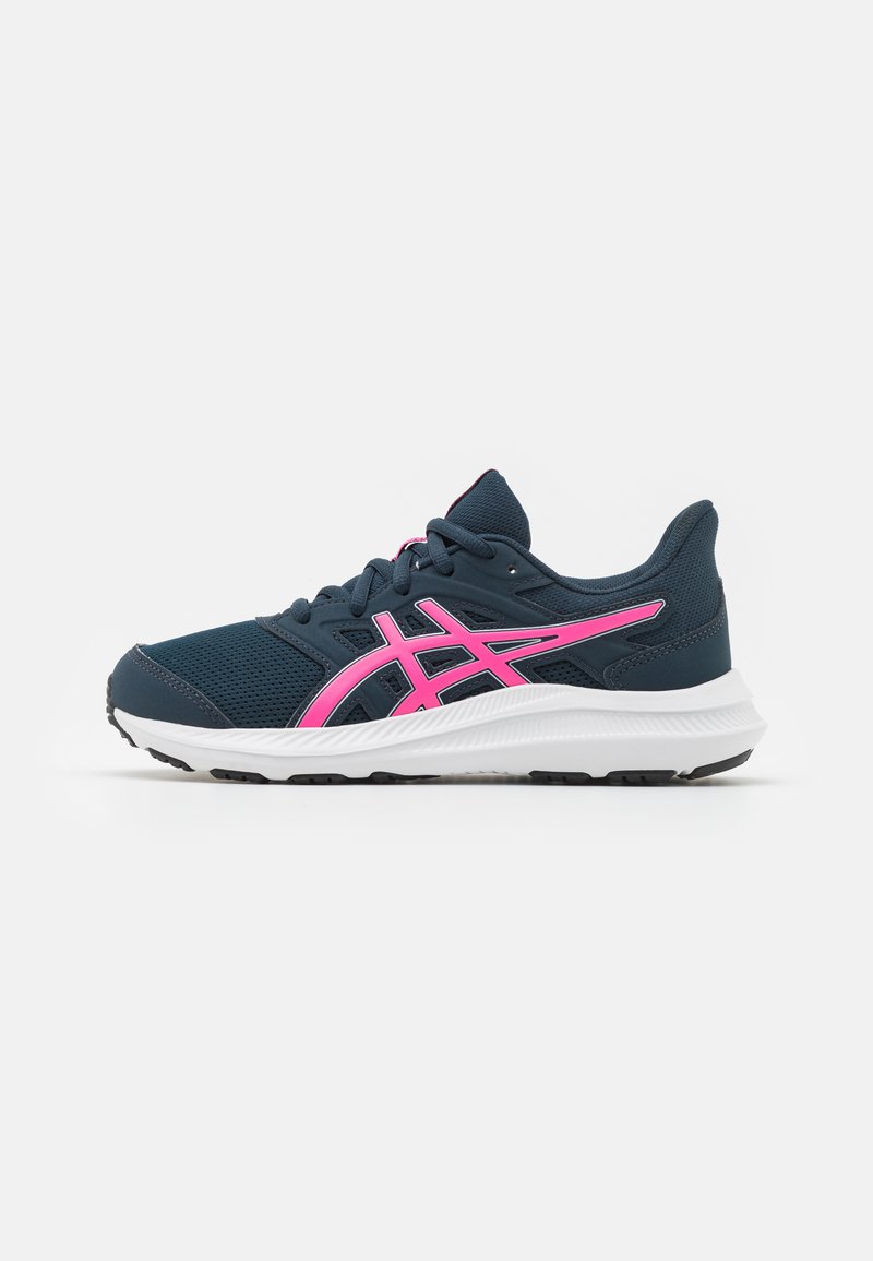 ASICS JOLT 4 UNISEX - Cestná bežecká obuv - french blue/hot pink
