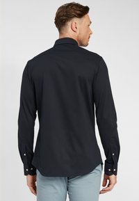 PROFUOMO THE JAPANESE KNITTED - Overhemd - navy