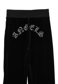 Calliope GINNICO CINIGLIA STRASS  - Pantaloni - nero