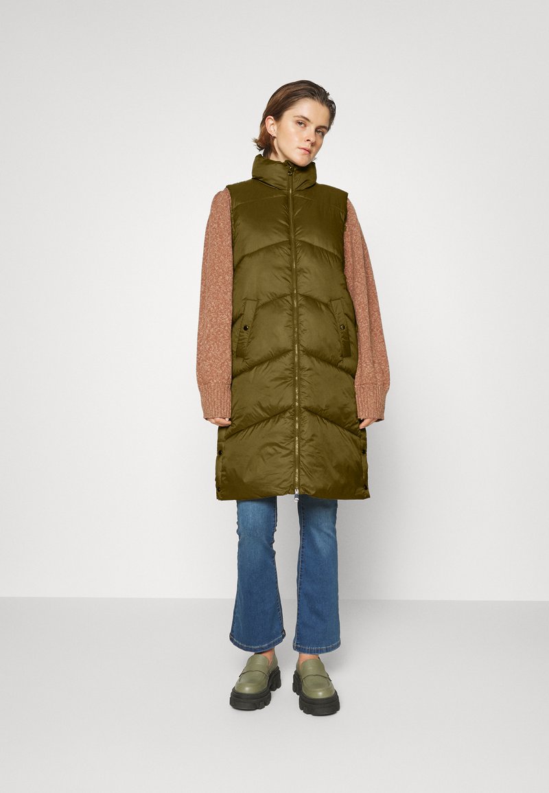 Vero Moda - UPPSALA NOOS - Smanicato - dark olive, Ingrandire