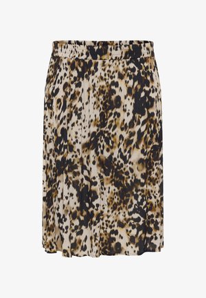 Kaffe Curve, KCISMA AMI - Jupe trapèze - leopard print