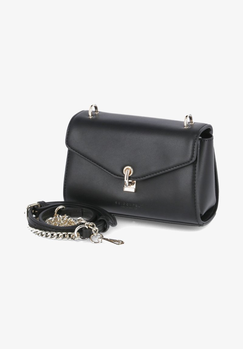 Seidenfelt Cross body bag - schwarz