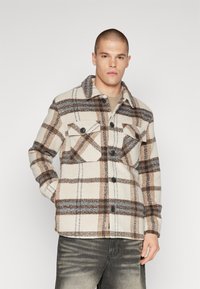 Only & Sons CANE JACKET - Summer jacket - pumice stone