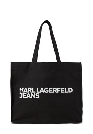 LOGO - Shopper - black