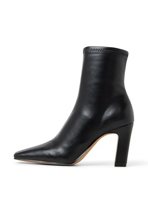 ALDO, ALDO PULL ON CYBELE - High heeled ankle boots - black