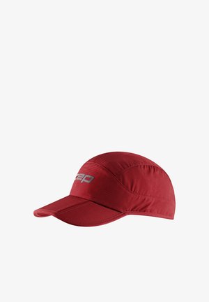 CEP, CEP RUN FOLDABLE CAP, UNISEX - Cap - burgundy