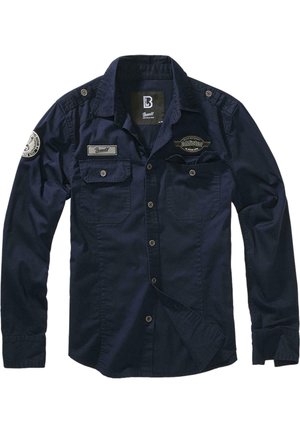 Brandit LUIS VINTAGE - Hemd - navy