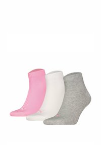 Unausgewählt, grau weiß rosa