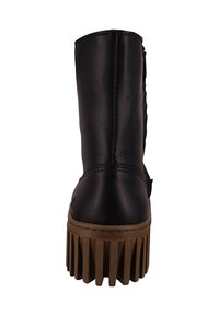 *Art BRIGHTON  - Botines con plataforma - black bronze