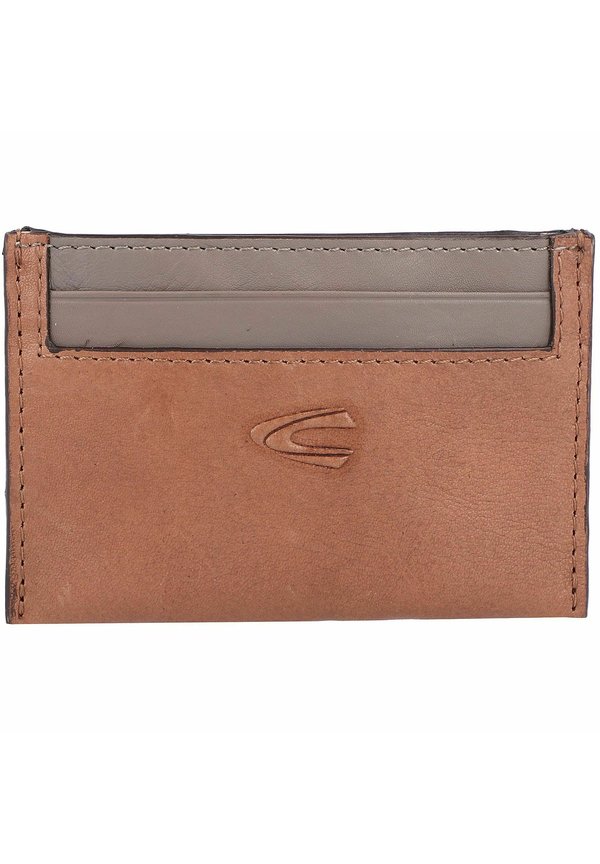 VALENCIA KREDITKARTEN RFID - Visitenkartenetui - cognac