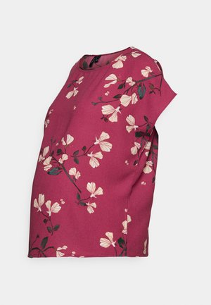Vero Moda Maternity VMMNEWHALLIE NEW - T-shirt z nadrukiem