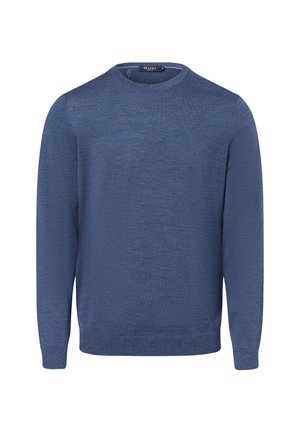 Strickpullover - blau