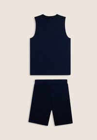 Freddy SET - Pantaloncini sportivi - dress blue