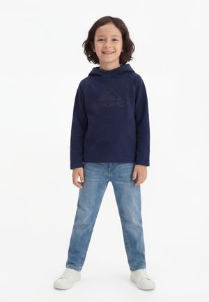 Viking PLAYTIME HOODIE WARM MIX & MATCH UNISEX - Fleecegenser - navy