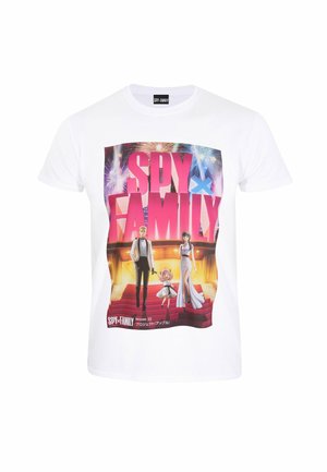 SPY X FAMILY CODE: WHITE OPENING NIGHT - Print T-shirt - white