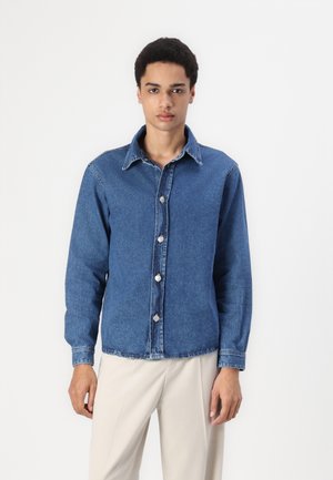 Only & Sons ONSTHEO OVERSHIRT - Pluus - medium blue denim