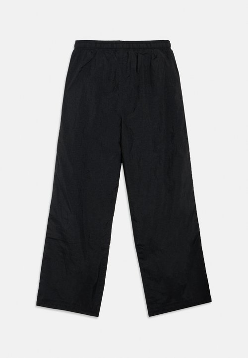 adidas OVERSIZED BLOCKED TRACK UNISEX - Tracksuit bottoms - black — foto 2