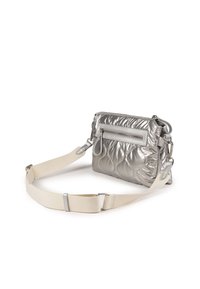MUNICH COVER - Borsa a tracolla - silver