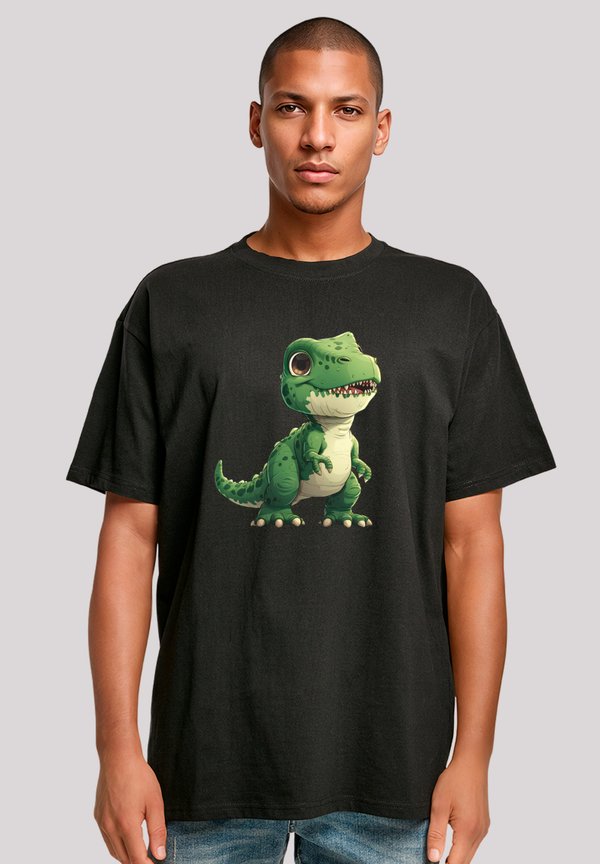 T-Shirt print - schwarz