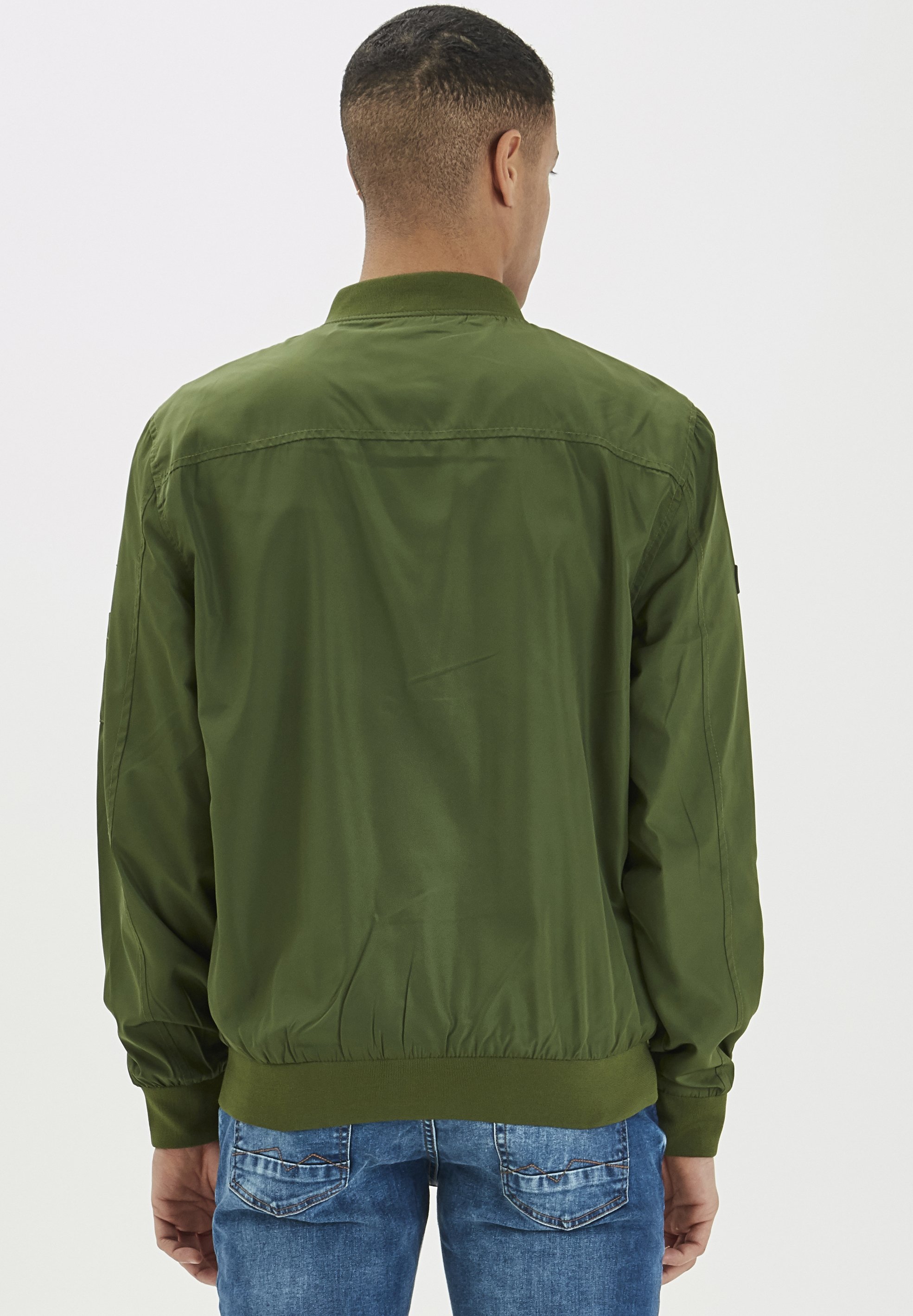 forest green bomber jacket