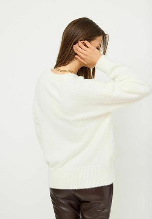 Tamaris Striktrøje - sugar swizzle