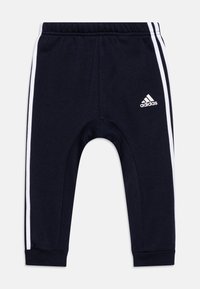 adidas Performance BADGE OF SPORT - Tuta - clear sky/white