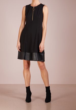 Robe en jersey - black