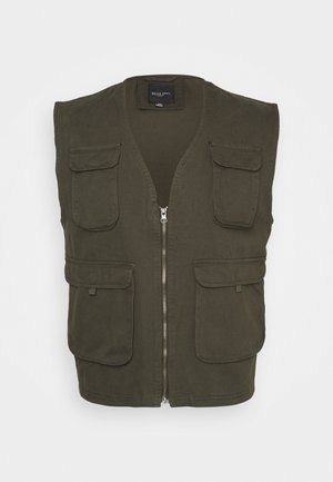 AMMUNITIONK - Waistcoat - khaki