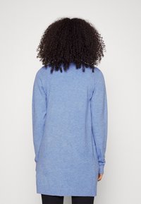 Object Tall Vest - mottled blue