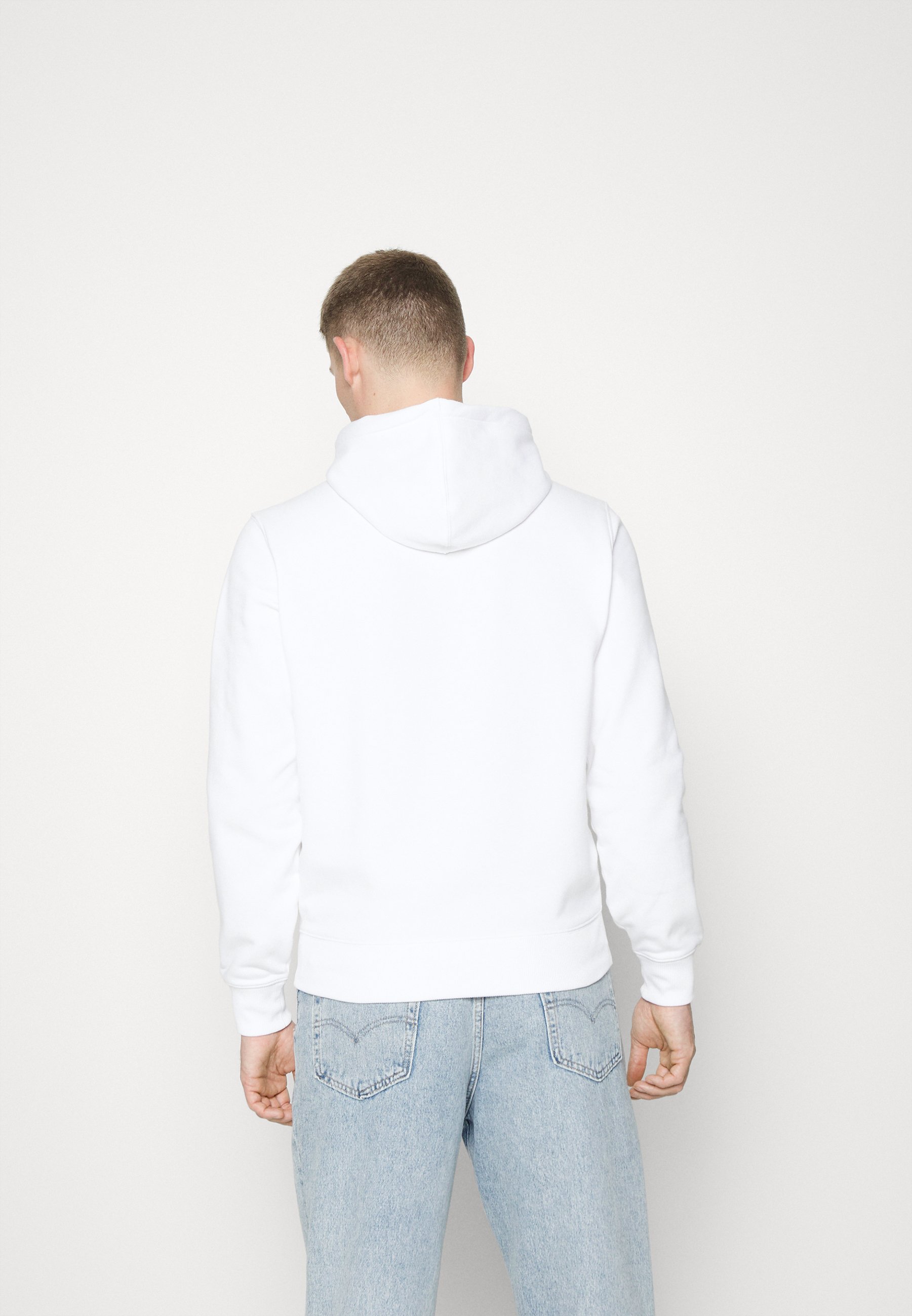Lacoste Sudadera - blanc/blanco - Zalando.es