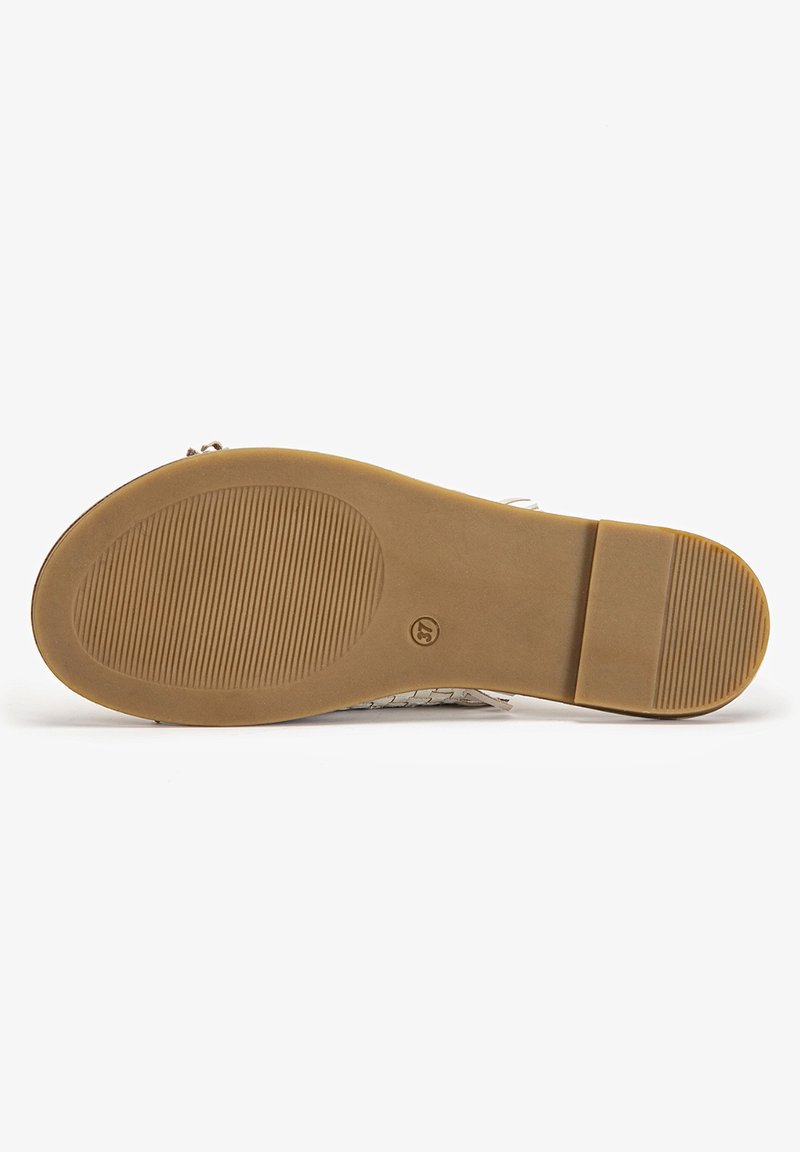 Damen Sneaker | Inuovo INUOVO Pantolette flach beige - YG42179 Damen Sneaker | Inuovo INUOVO Pantolette flach beige - YG42179