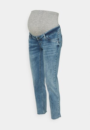 MLTRINITY CROPPED - Slim fit jeans - light blue denim