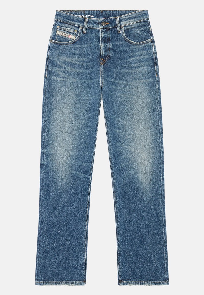 Diesel Straight leg jeans blauw Diesel Straight leg jeans blauw