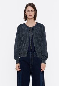 Bimba Y Lola LAZOS - Chaqueta de punto - marino