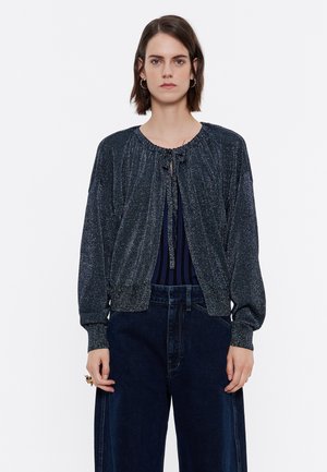 Bimba Y Lola LAZOS - Chaqueta de punto - marino