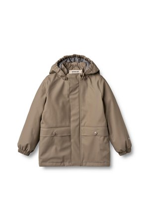 AJU - Regenjacke / wasserabweisende Jacke - dry wood