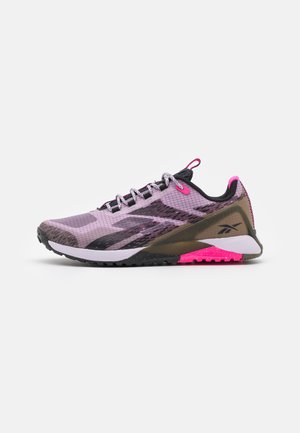 NANO X1 TR ADVENTURE NATIONAL GEOGRAPHIC - Sportovní boty - quartz glow/core black/atomic pink
