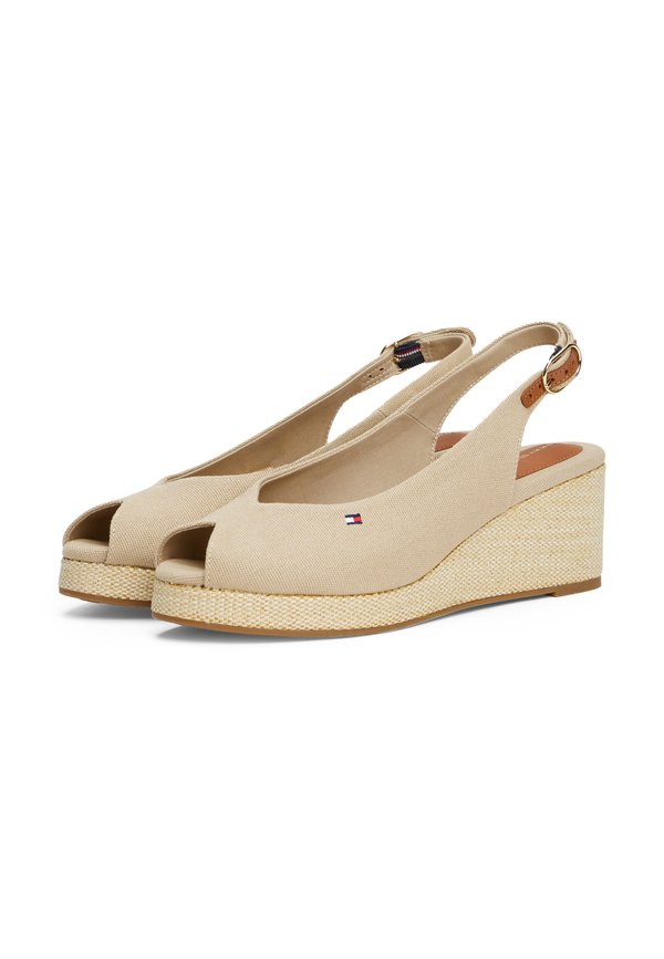 FLAG MID SLINGBACK - Espadrilles - horseradish3