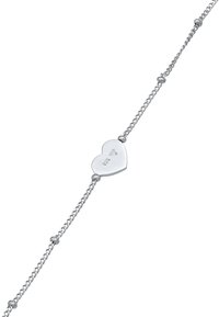Elli HEART LOVE - Armband - silberfarben