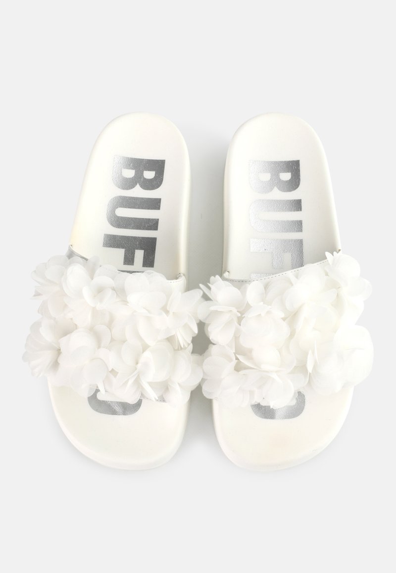 Damen Zehentrenner | Buffalo NICA Badesandale white/weiß - XY82484 Damen Zehentrenner | Buffalo NICA Badesandale white/weiß - XY82484