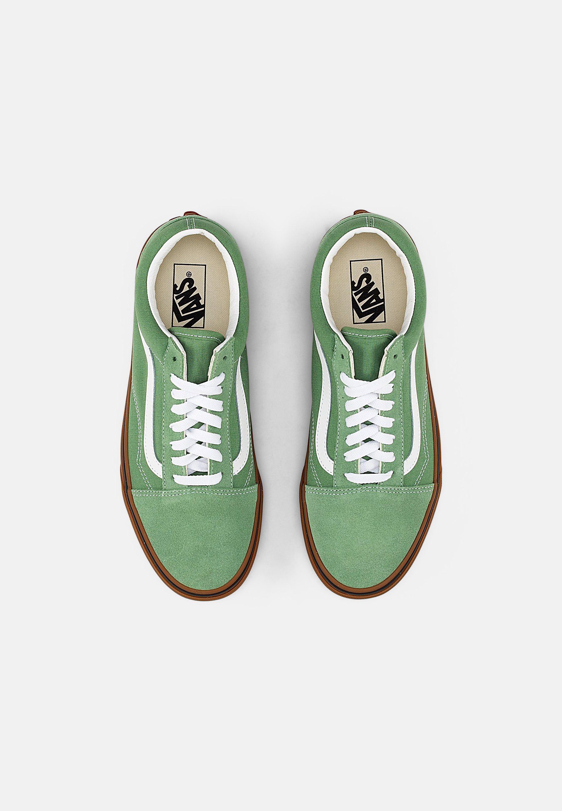 vans vert menthe