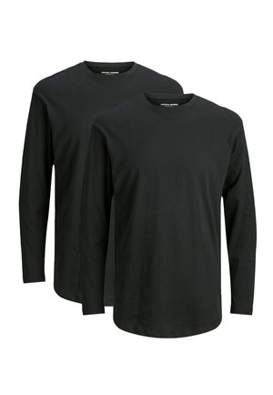 2ER PACK JENOA - Langarmshirt - schwarz