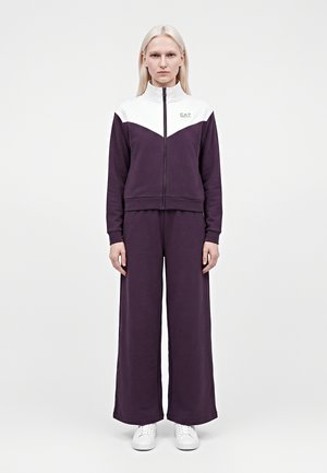 EA7 Emporio Armani, TRAIN CONTEMPORARY SET - Анцуг - mysterioso/mystic blue