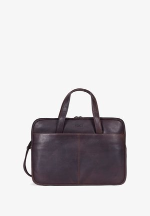 OSCAR - Aktetas - dark brown