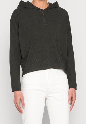 Sweat à capuche - anthracite